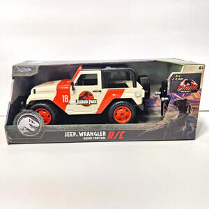 Jeep Wrangler Jurassic Park Legacy Collection R/C Remote Control New